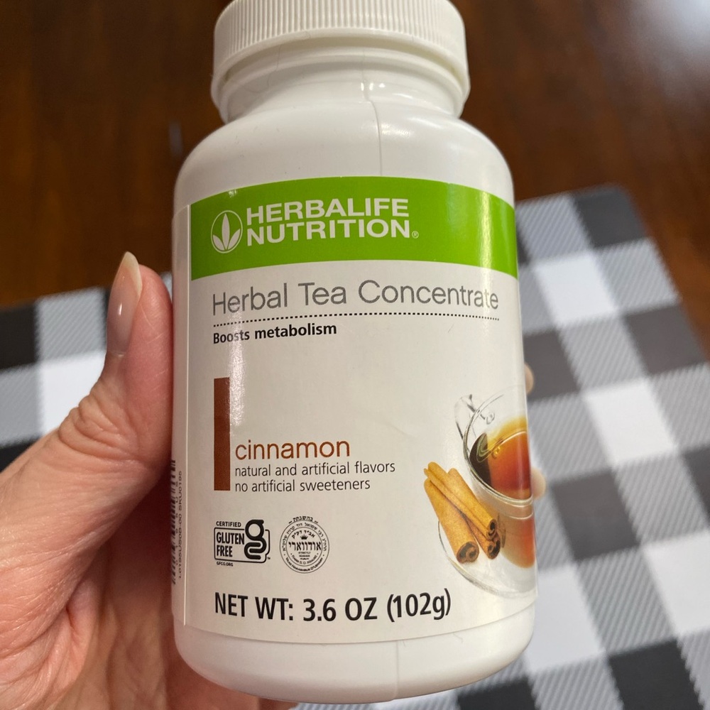 Herballife Cinnamon Herbal Tea Concentrate 3.6 ounce